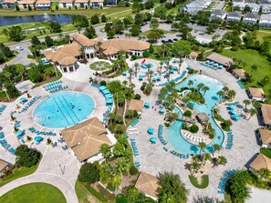 Exterior - Resort Access • Pool • Sleeps 10 • Themed Rooms (Davenport)