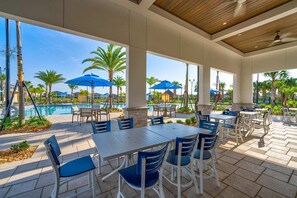 Restaurang utomhus