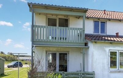 Nice apartment in Hanstholm with WiFi