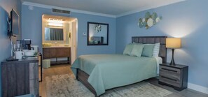 1 bedroom, desk, iron/ironing board, free WiFi