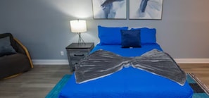 1 bedroom, iron/ironing board, free WiFi, bed sheets