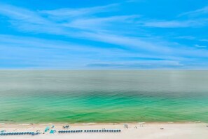 On the beach - Gulf Front with sweeping views from 20th floor (Panama City Beach)