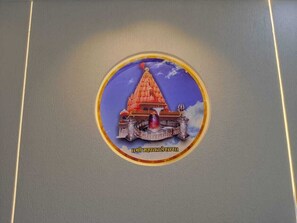 Interior detail - Hotel shrim nx (Ujjain)