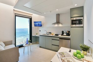 Private kitchen - Standard Studio - Sea View (Las Palmas de Gran Canaria)
