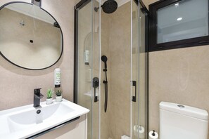Hair dryer, towels - Double with balcony and sea view (Las Palmas de Gran Canaria)