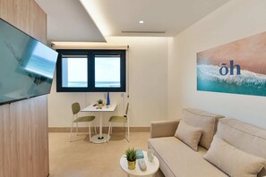 TV - First floor studio with sea view (Las Palmas de Gran Canaria)