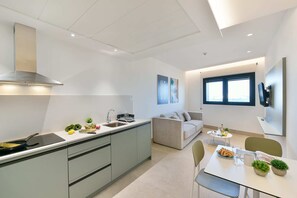 Interior - Sea view family studio first floor (Las Palmas de Gran Canaria)