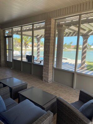 Interior - Waterfront Oasis w/ Pool, Hot Tub, Golf Course + South Padre Island (Laguna Vista)