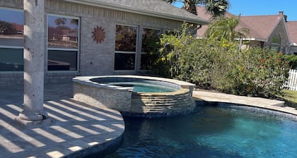 Waterfront Oasis w/ Pool, Hot Tub, Golf Course + South Padre Island