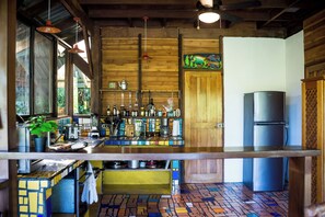 Private kitchen - Casa Flyée (Punta Uva)