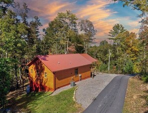 Exterior - 
Charming 2 bed room mountain hideaway in Murphy (Murphy)