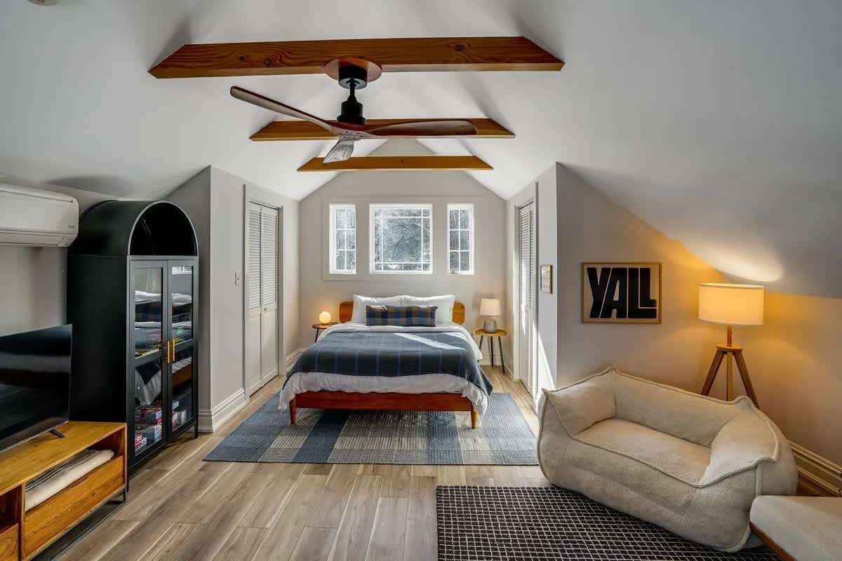 2 habitaciones, wifi y ropa de cama 