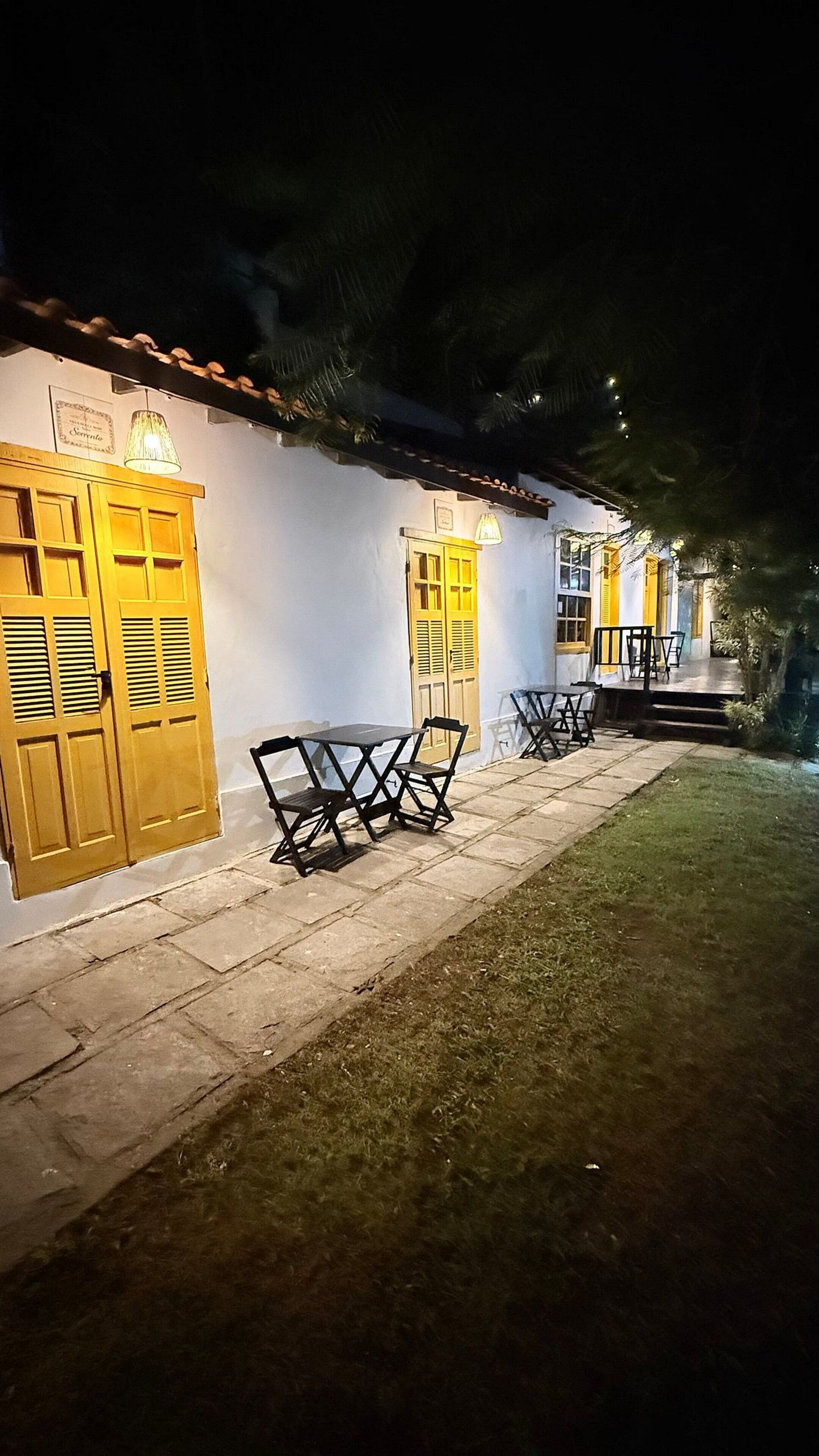 Suite | Restaurante al aire libre