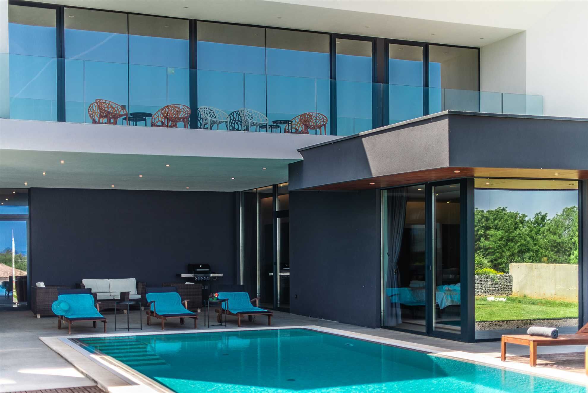 Piscine chauffée