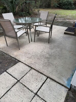 Udendørs spisemuligheder