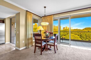 Dining - Honua Kai 4 Free Cars KBM Resorts Extra Large Corner Suite! 4 Units, 9 Bedrooms HK Ml-3875 (Kaanapali)