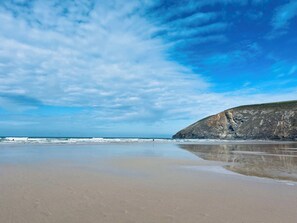 Beach nearby - Sunnybrae Cottage (Tintagel)