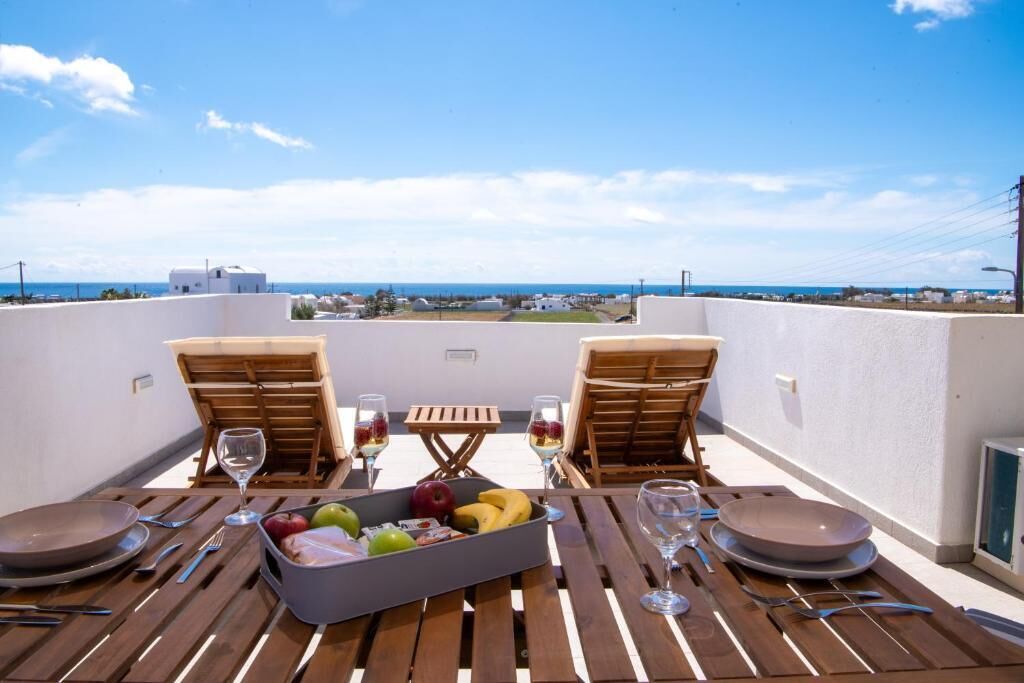 บ้านพักลักซ์ชัวรี่, วิวทะเล | รับประทานอาหารกลางแจ้ง