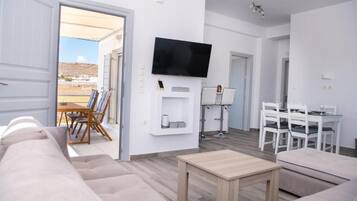 Familienhaus, Gartenblick | Wohnbereich