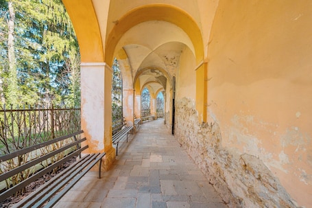 Property grounds. Relais del Viandante - Valle Maira