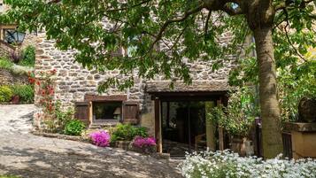 DĂ©tail de lâextĂ©rieur