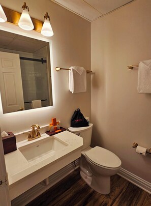 Classic Room, Balcony, Garden View | Bathroom