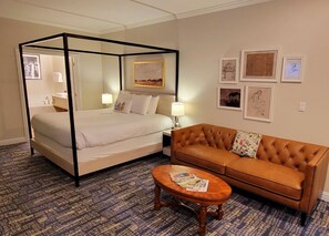 Habitación de lujo, balcón, vista al río