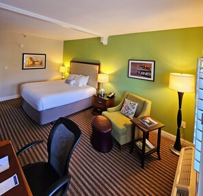 Habitación clásica, balcón, vista al jardín