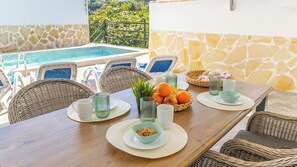 Restaurang utomhus