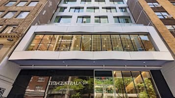 Details aan de buitenkant