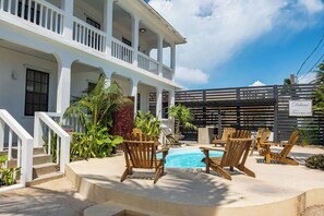 Outdoor pool - 4 br/ Oceanview/Pool/Walk to Centar of San Pedro (San Pedro)