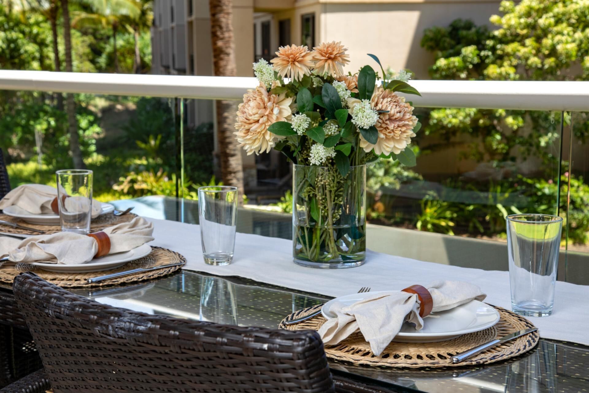 Restauration en plein air