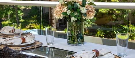 Restauration en plein air