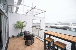Property grounds - Princes Wharf Penthouse (Auckland Central)