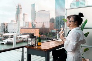 Property grounds - Princes Wharf Penthouse (Auckland Central)