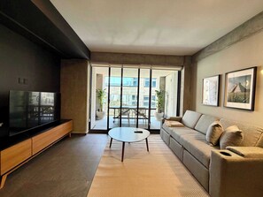 TV - w* | Modern & Cozy 1BR w/ Terrace in Tabacalera (Ciudad de México)