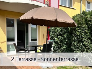 Outdoor dining - Vrbo Property (Kühlungsborn)
