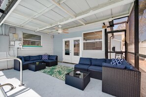 Terraza o patio