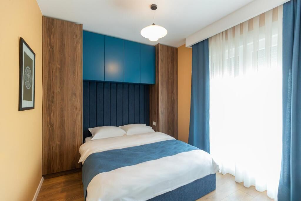 Deluxe appartement, balkon, uitzicht op stad