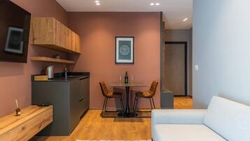 Standaard appartement, uitzicht op stad | Woonruimte