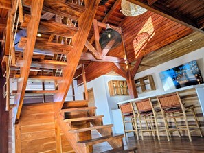 Interior - Costa Rica Jungle Luxury 5 Bedrooms Beach with Pacific Ocean Views (San Jose, Pinilla)