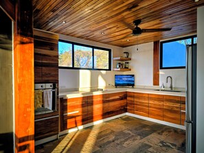 Private kitchen - Costa Rica Jungle Luxury 5 Bedrooms Beach with Pacific Ocean Views (San Jose, Pinilla)