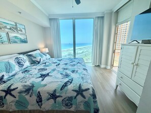 2 bedrooms, iron/ironing board, WiFi, bed sheets - Portofino 2BR • Tower 1 Unit 902 • Gulf Views from Bed & Balcony • Sleeps 6 (Pensacola Beach)