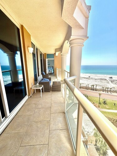 Portofino 2BR • Tower 1 Unit 902 • Gulf Views from Bed & Balcony • Sleeps 6