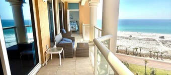 Portofino 2BR • Tower 1 Unit 902 • Gulf Views from Bed & Balcony • Sleeps 6