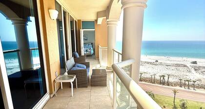 Portofino 2BR • Tower 1 Unit 902 • Gulf Views from Bed & Balcony • Sleeps 6