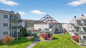Exterior - Above the Clouds | Beech Mtn Condo | Views & Pool (Beech Mountain)