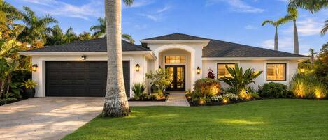 المنشأة من الخارج