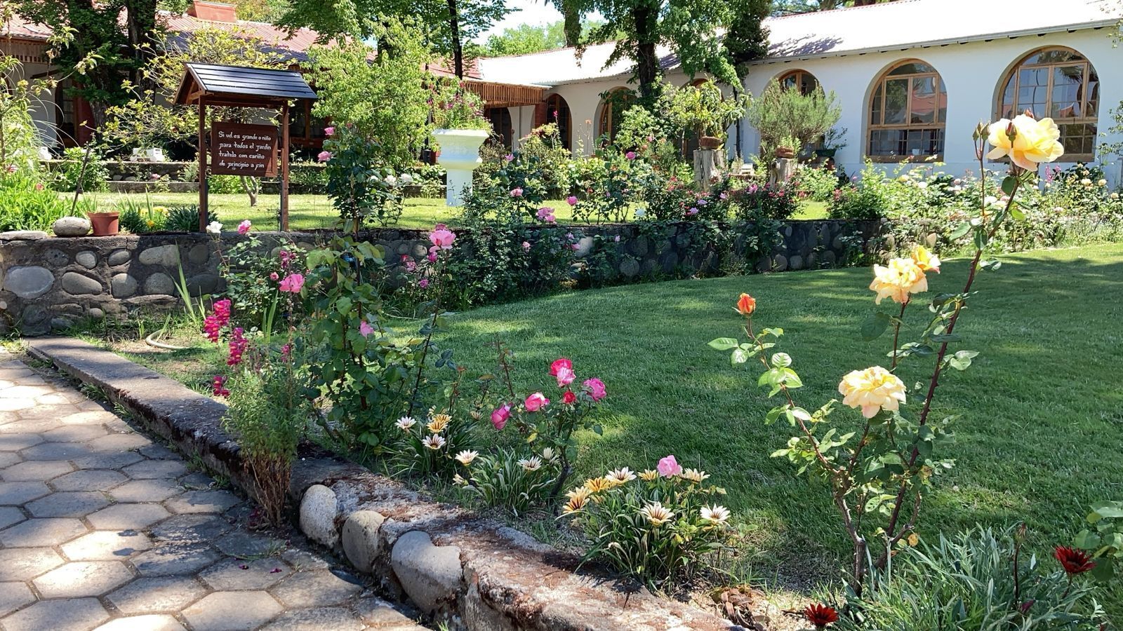  Áreas de la propiedad