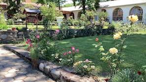 Jardines del alojamiento